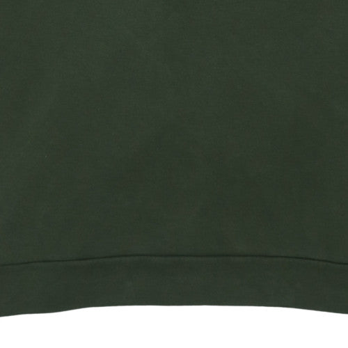 Mens UK Size M adidas Green Pullover Sweatshirt