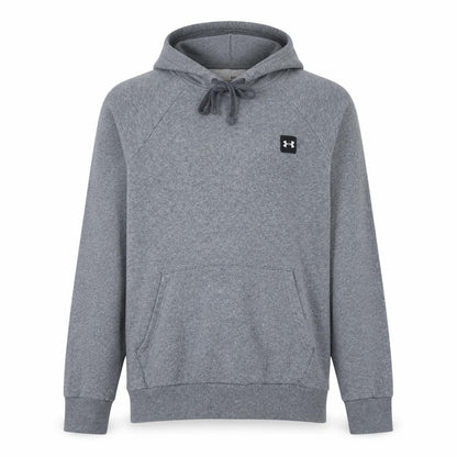 Mens UK Size M Under armour Grey Pullover Hoodie