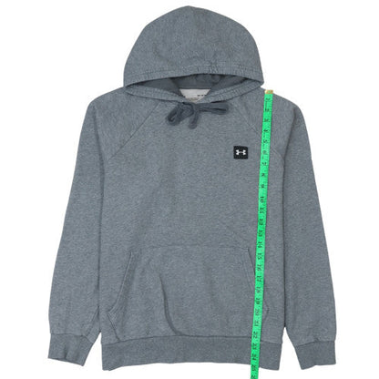 Mens UK Size M Under armour Grey Pullover Hoodie