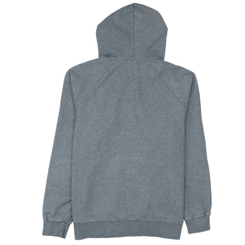 Mens UK Size M Under armour Grey Pullover Hoodie