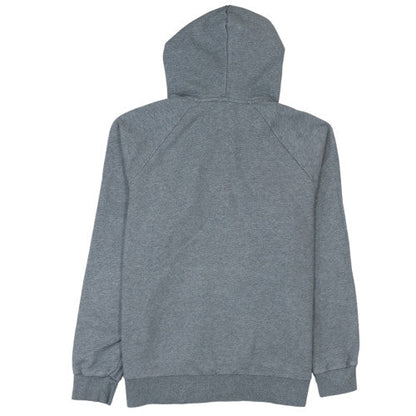 Mens UK Size M Under armour Grey Pullover Hoodie