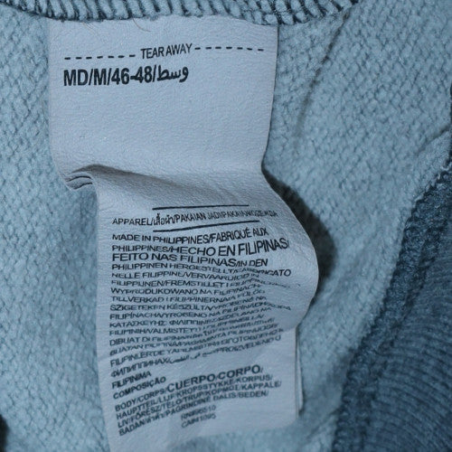 Mens UK Size M Under armour Grey Pullover Hoodie