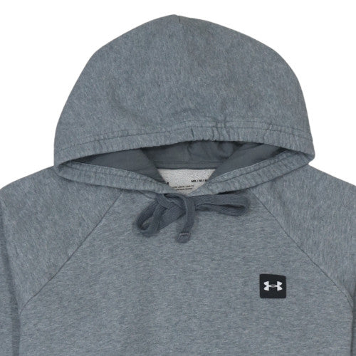 Mens UK Size M Under armour Grey Pullover Hoodie