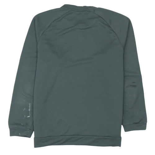 Mens UK Size M Nike Green Pullover Sweatshirt