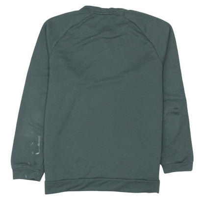 Mens UK Size M Nike Green Pullover Sweatshirt