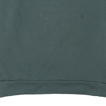 Mens UK Size M Nike Green Pullover Sweatshirt
