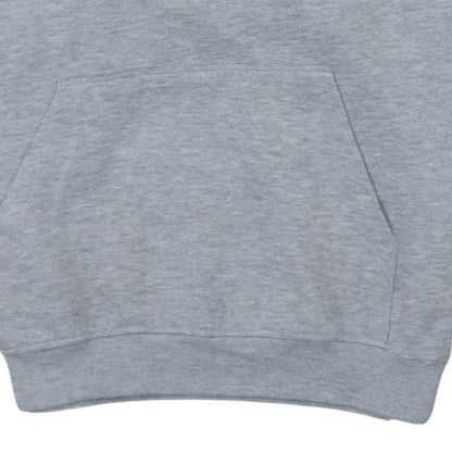 Reebok Boys Grey & Navy Pullover Hoodie 12 Years Regular Fit Sweatshirt