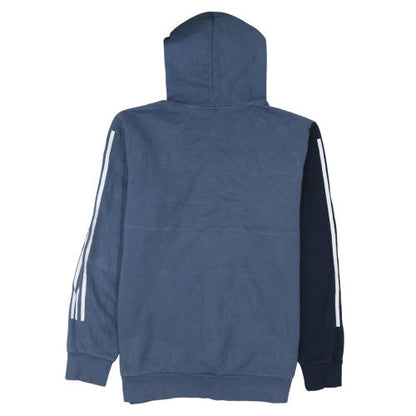 Mens UK Size XL adidas Blue Pullover Hoodie