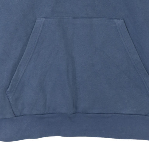 Mens UK Size XL adidas Blue Pullover Hoodie