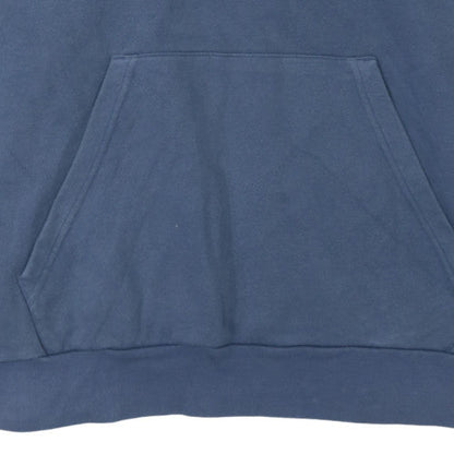 Mens UK Size XL adidas Blue Pullover Hoodie