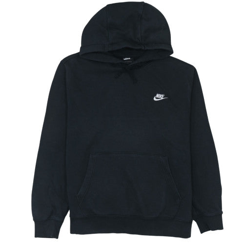 Mens UK Size L Nike Black Pullover Hoodie