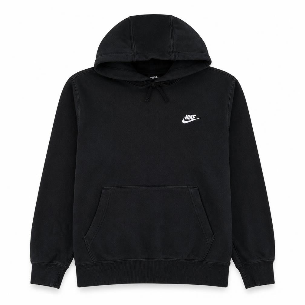 Mens UK Size L Nike Black Pullover Hoodie