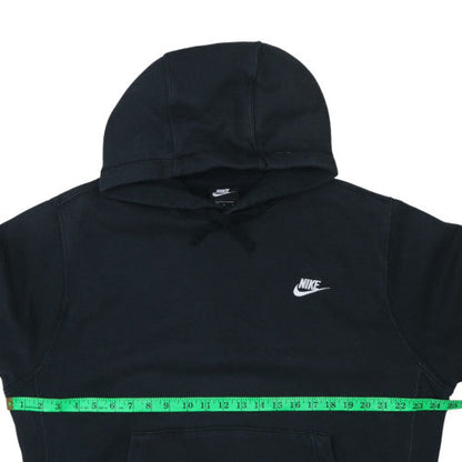 Mens UK Size L Nike Black Pullover Hoodie