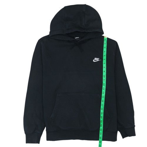 Mens UK Size L Nike Black Pullover Hoodie