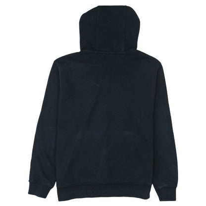 Mens UK Size L Nike Black Pullover Hoodie