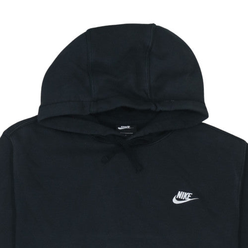 Mens UK Size L Nike Black Pullover Hoodie