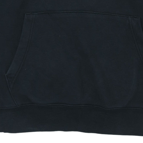 Mens UK Size L Nike Black Pullover Hoodie