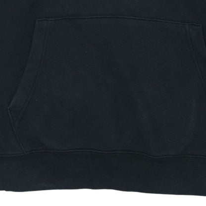 Mens UK Size L Nike Black Pullover Hoodie