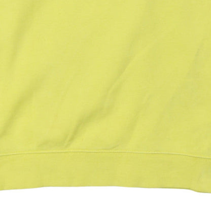Womens UK Size L Nike Yellow Pullover Sweatshirt