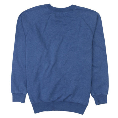 Womens UK Size XS Hollister Blue Pullover Sweatshirt