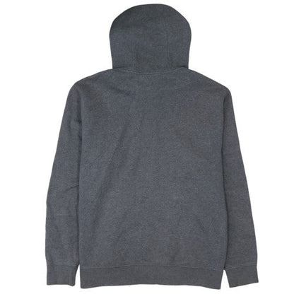 Mens UK Size XL Nike Grey Full Zip Hoodie