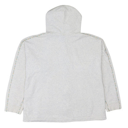 Mens UK Size M Nike Grey Full Zip Hoodie