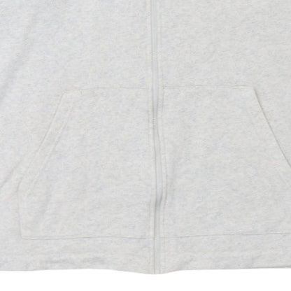 Mens UK Size M Nike Grey Full Zip Hoodie