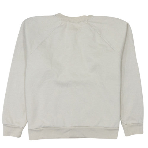 Womens UK Size M Gap Beige Pullover Sweatshirt