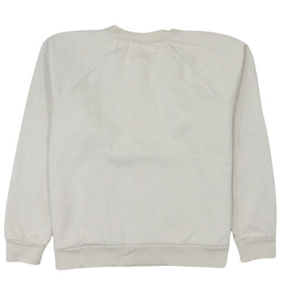 Womens UK Size M Gap Beige Pullover Sweatshirt