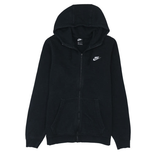 Mens UK Size M Nike Black Full Zip Hoodie