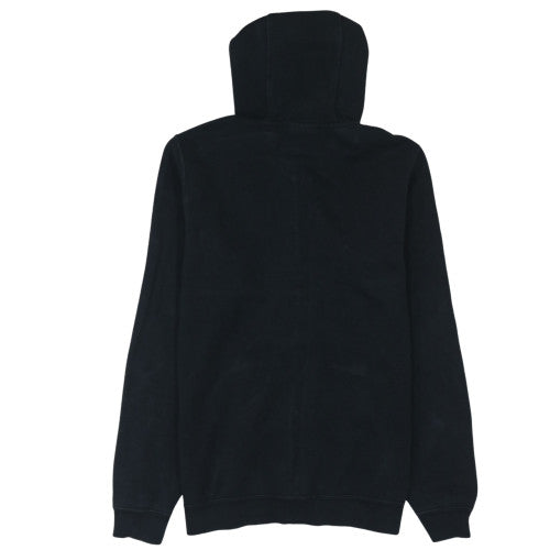 Mens UK Size M Nike Black Full Zip Hoodie
