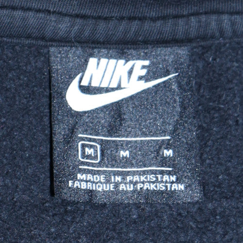 Mens UK Size M Nike Black Full Zip Hoodie