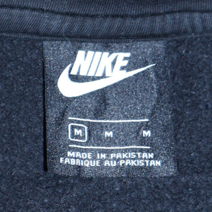 Mens UK Size M Nike Black Full Zip Hoodie
