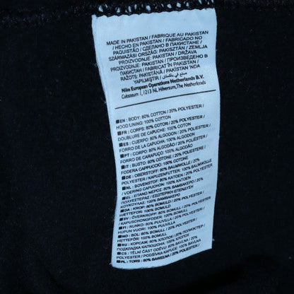 Mens UK Size M Nike Black Full Zip Hoodie