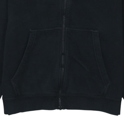 Mens UK Size M Nike Black Full Zip Hoodie