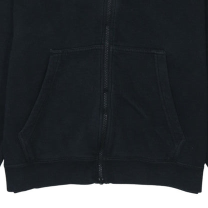 Mens UK Size M Nike Black Full Zip Hoodie