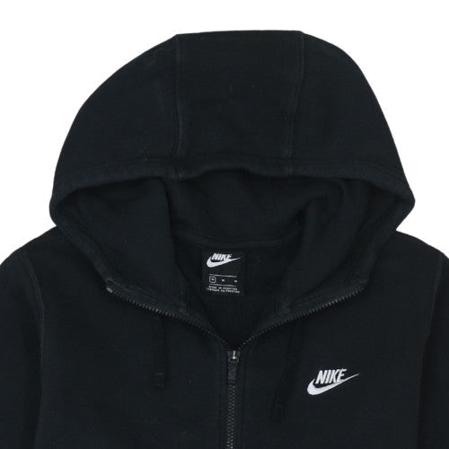 Mens UK Size M Nike Black Full Zip Hoodie