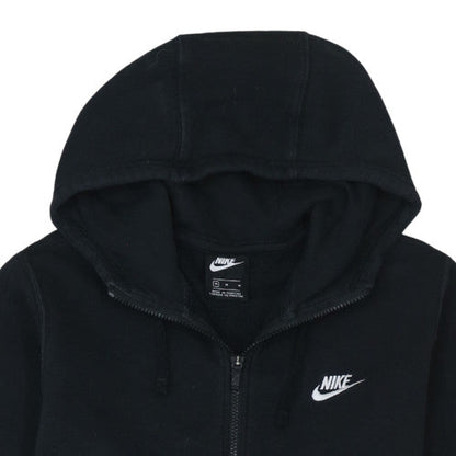 Mens UK Size M Nike Black Full Zip Hoodie