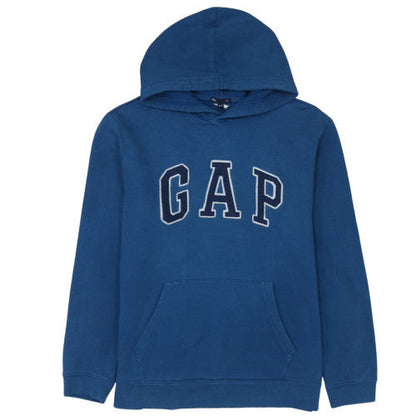 Mens UK Size L Gap Blue Pullover Hoodie