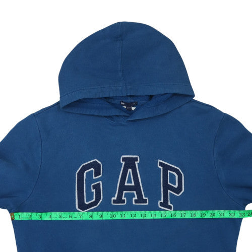 Mens UK Size L Gap Blue Pullover Hoodie