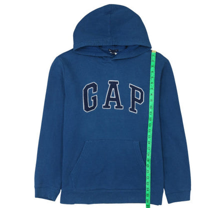 Mens UK Size L Gap Blue Pullover Hoodie