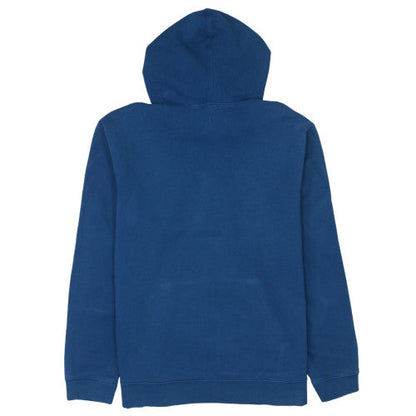 Mens UK Size L Gap Blue Pullover Hoodie