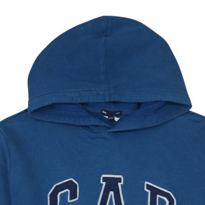 Mens UK Size L Gap Blue Pullover Hoodie