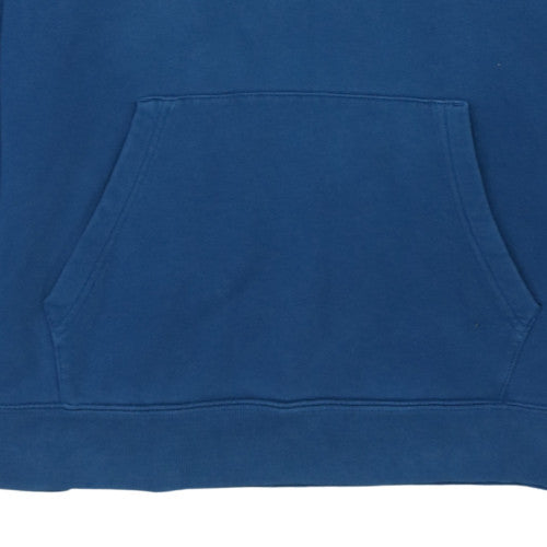 Mens UK Size L Gap Blue Pullover Hoodie