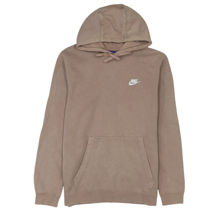 Womens UK Size M Nike Beige Pullover Hoodie