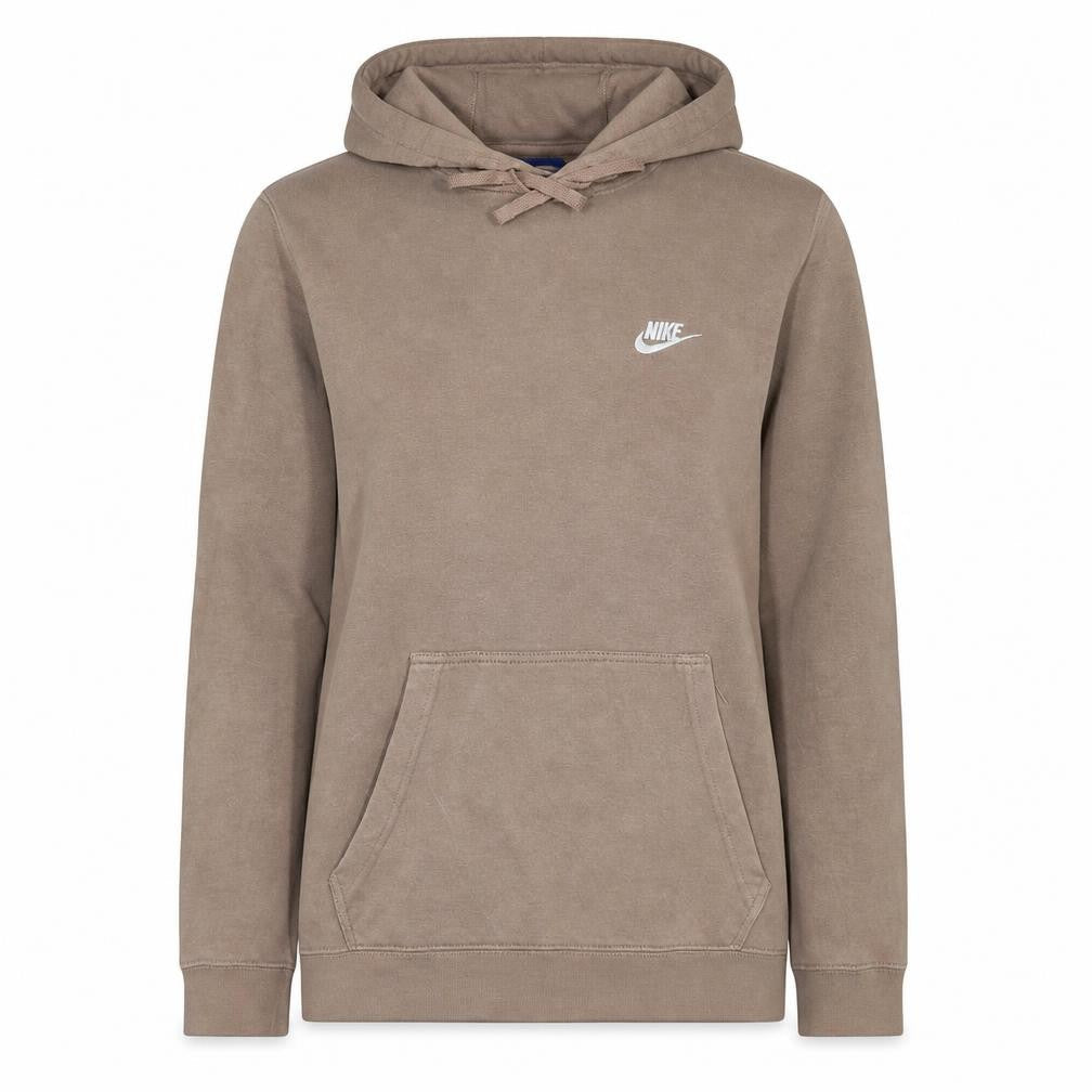 Womens UK Size M Nike Beige Pullover Hoodie