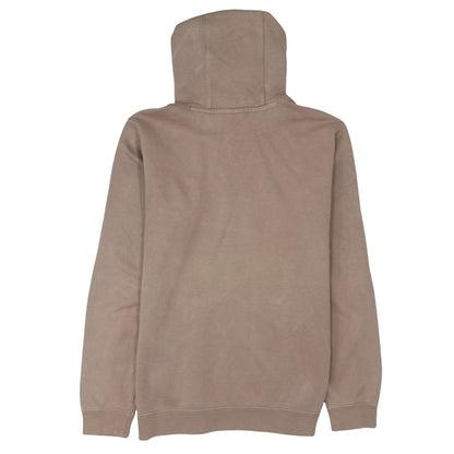 Womens UK Size M Nike Beige Pullover Hoodie