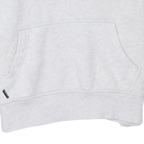 Womens UK Size 10 Superdry Grey Pullover Hoodie