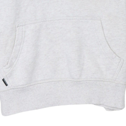 Womens UK Size 10 Superdry Grey Pullover Hoodie