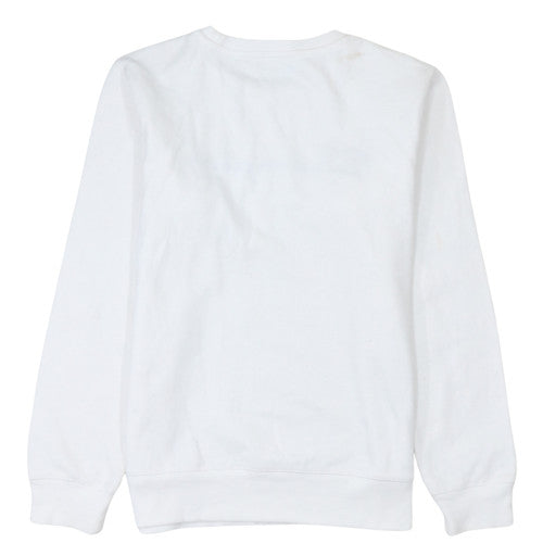 Womens UK Size XL Champion White Pullover Sweatshirt